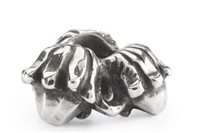 Charm Trollbeads in Argento GHIANDA DEI SOGNI